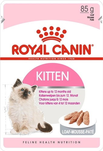 ROYAL CANIN FHN Kitten Instinct Mousse 85 g