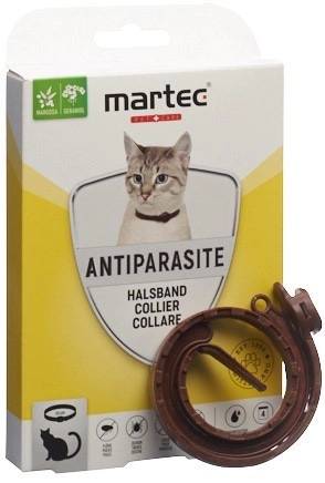 MARTEC PET CARE Katzenhalsband ANTIPARASITE