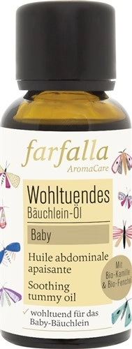 FARFALLA Baby Bäuchleinöl Fenchel Kamille 30 ml