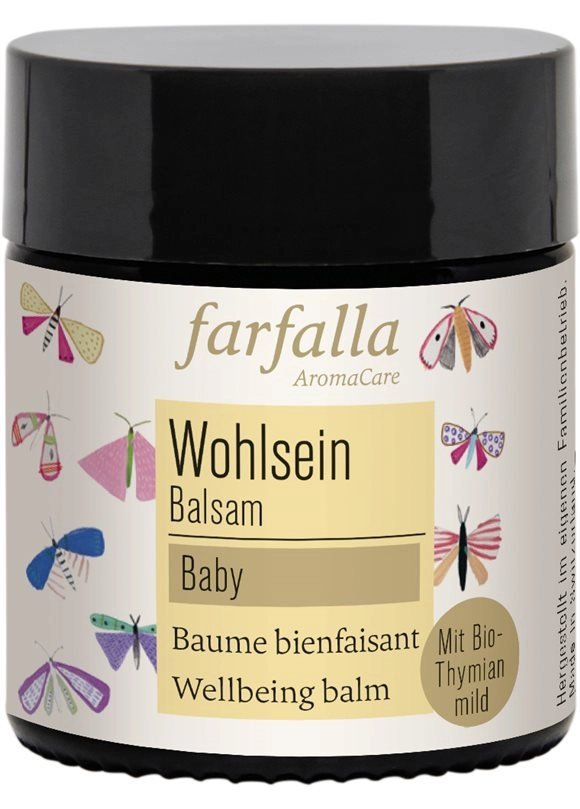 FARFALLA Baby Wohlseinbalsam Thymian 30 ml