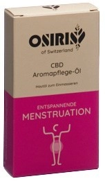 OSIRIS CBD Aromapflegeöl Menstruation 10 x 1 ml