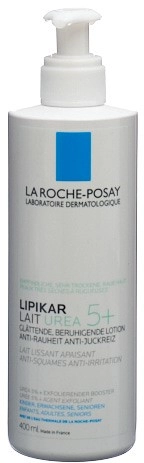 ROCHE-POSAY Lipikar Milch Urea 5+ Fl 400 ml