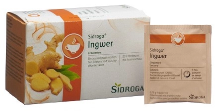 SIDROGA Ingwer Btl 20 Stk