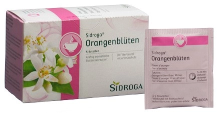 SIDROGA Orangenblütentee Btl 20 Stk