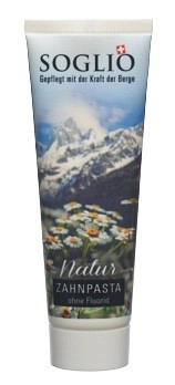 SOGLIO Natur Zahnpasta Tb 75 ml