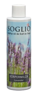 SOGLIO Lavendel-Milch Fl 200 ml
