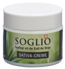 SOGLIO Sativa-Creme für normale Haut Topf 50 ml