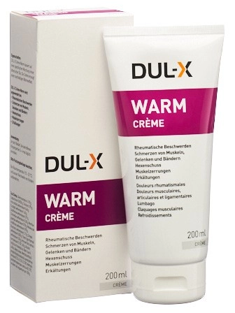 DUL-X Creme Warm Tb 200 ml