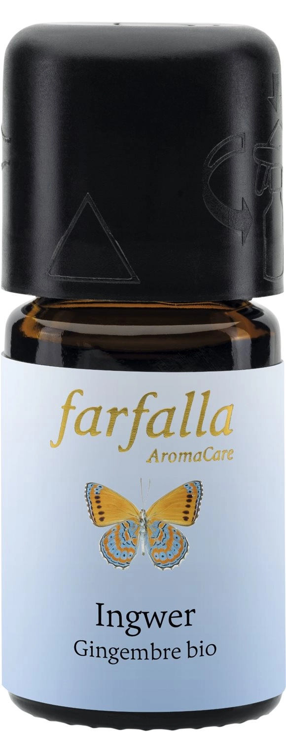 FARFALLA Ingwer Äth/Öl Bio Grand Cru 5 ml