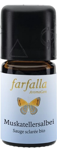 FARFALLA Muskatellersalbei Äth/Öl Bio Gr Cru 5 ml