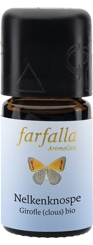 FARFALLA Nelkenknospe Äth/Öl Bio Grand Cru 5 ml