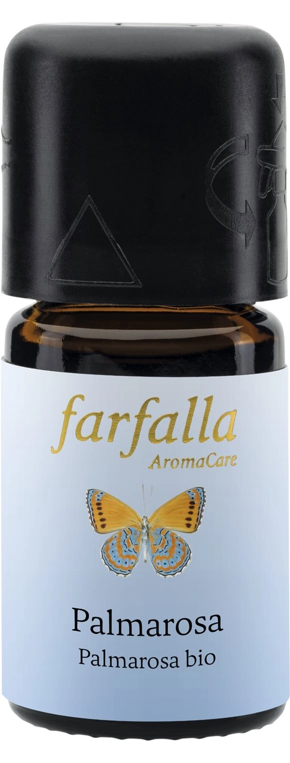 FARFALLA Palmarosa Äth/Öl Bio Grand Cru 5 ml