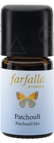 FARFALLA Patchouli Äth/Öl Bio Grand Cru 5 ml