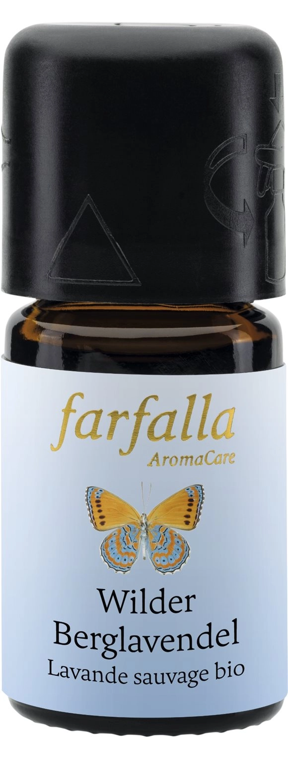 FARFALLA Berglavendel Äth/Öl Bio Wild Gr Cru 5 ml