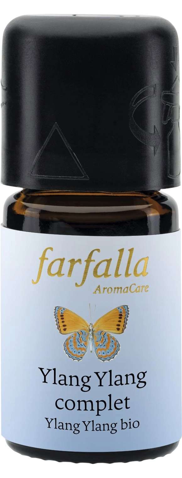 FARFALLA Ylang Ylang Compl Äth/Öl Bio Gr Cru 5 ml