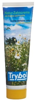 TRYBOL Natur Zahncreme mit Grüntee Tb 100 ml