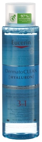 EUCERIN DermatoCLEAN Mizell Wasser 3in1 Big 400 ml