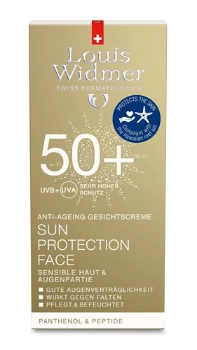 WIDMER Sun Protection Face LSF50 parf 50 ml