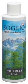 SOGLIO Sativa Lotion leich Pflegemilch Fl 100 ml