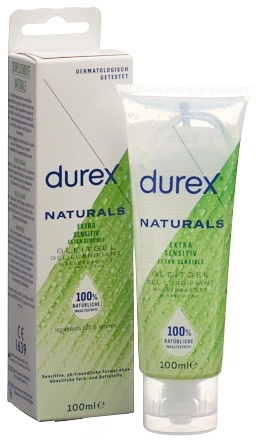 DUREX Naturals Gleitgel Extra Sens 100 ml