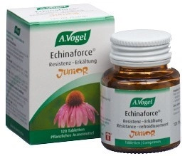 VOGEL Echinaforce Resist Erkäl Tabl Junior 120 Stk