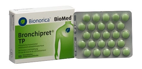 BRONCHIPRET TP Filmtabl 50 Stk