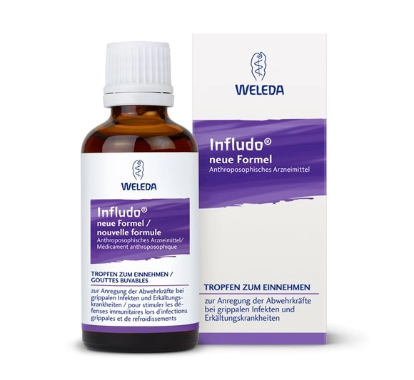 INFLUDO neue Formel Tropfen zum Einnehmen Fl 20 ml