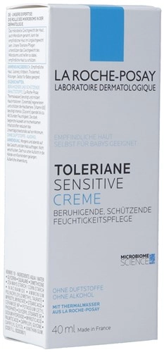 ROCHE-POSAY Toleriane sensitive Creme Tb 40 ml