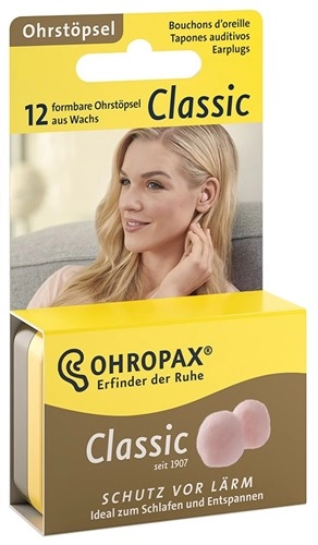 OHROPAX Classic Wachskugeln 12 Stk