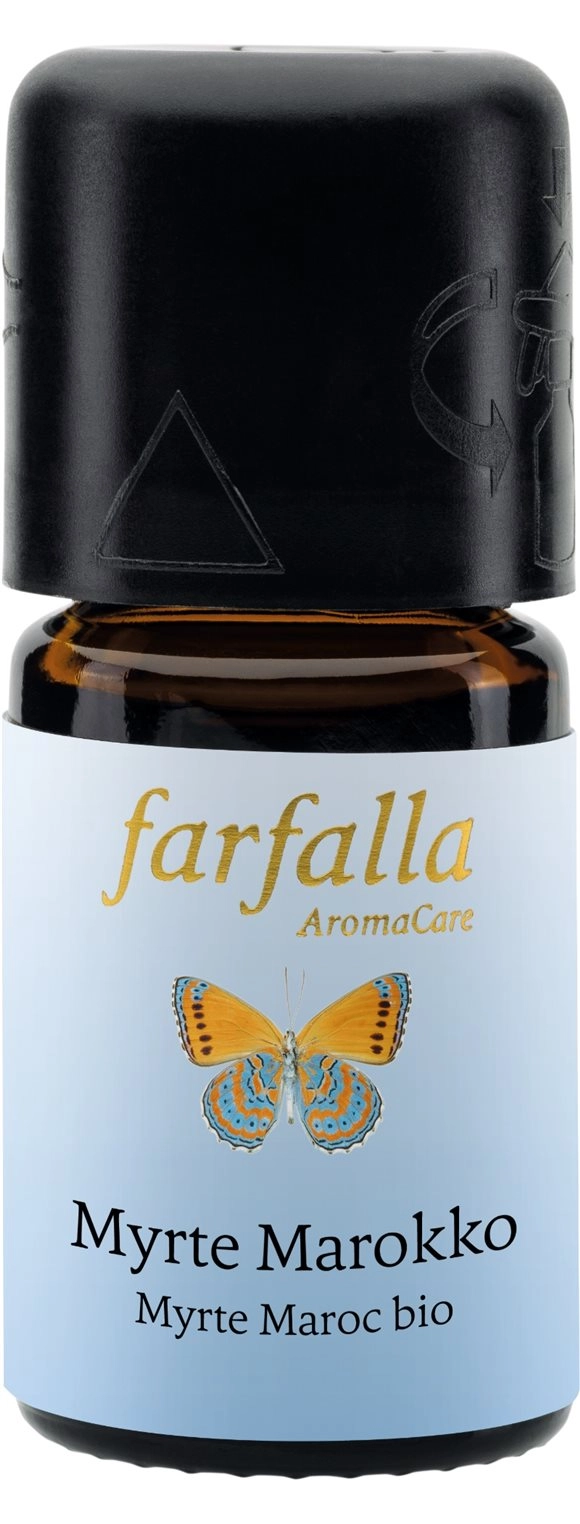 FARFALLA Myrte Marokko Äth/Öl Bio Wildsamm 5 ml