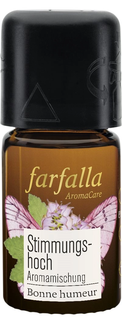 FARFALLA Aromamischung Frauen Stimmungshoch 5 ml