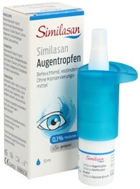 SIMILASAN Augentropfen 0.1 % Hyaluron 10 ml