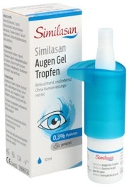 SIMILASAN Augen Gel Tropfen 0.3 % Hyaluron 10 ml