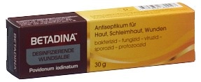 BETADINA desinfizierende Wundsalbe 10 mg/g 30 g