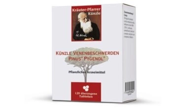 PINUS PYGENOL Künzle Venenbeschwerden 120 Stk