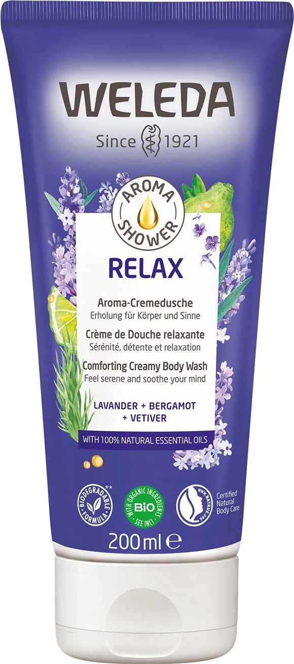 WELEDA Shower Cream Relax Lavendel Tb 200 ml