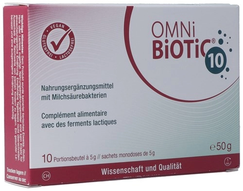 OMNI-BIOTIC 10 Plv 10 Btl 5 g
