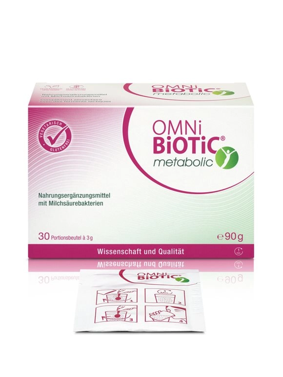 OMNI-BIOTIC Metabolic Plv 30 Btl 3 g