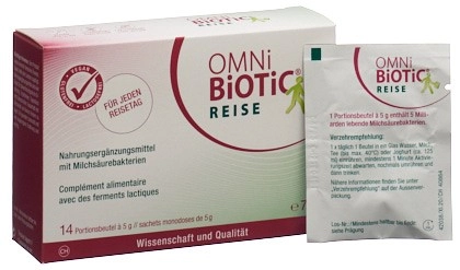 OMNI-BIOTIC Reise Plv (neu) 14 Btl 5 g