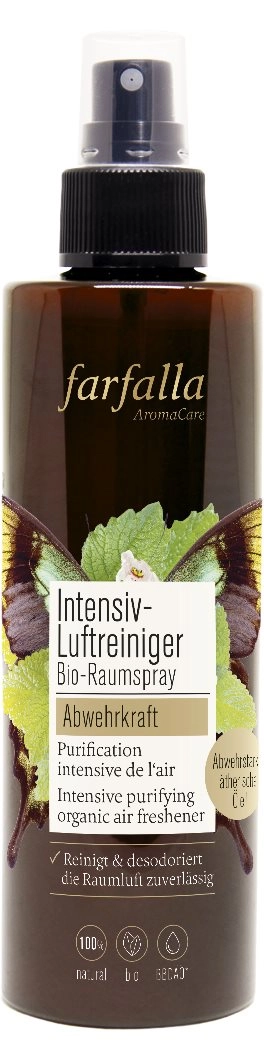 FARFALLA Bio-Raumspray Intens Luftreiniger 200 ml