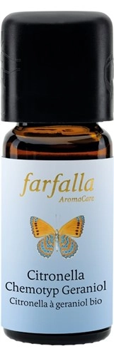 FARFALLA Citronella CT Geraniol Bio Gr Cru 10 ml