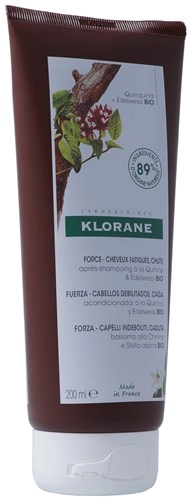 KLORANE Chinin Edelweiss Pflegebalsam 200 ml