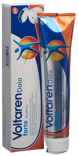 VOLTAREN DOLO forte Emulgel Easy Click Cap 180 g