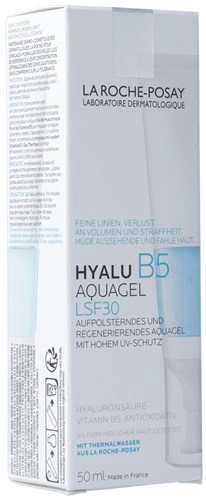 ROCHE-POSAY Hyalu B5 Aquagel UV DE/IT/FR 50 ml
