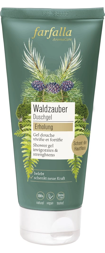 FARFALLA Duschgel Waldzauber 200 ml