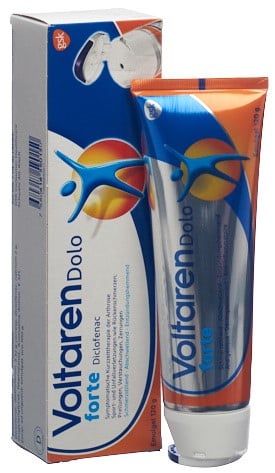 VOLTAREN DOLO forte Emulgel Easy Click Cap 120 g