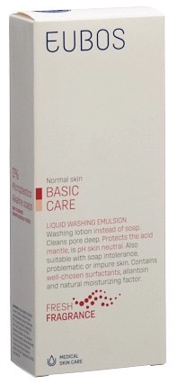 EUBOS Seife liquid parfümiert rosa Fl 200 ml