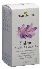 PHYTOPHARMA Safran Kaps Ds 60 Stk