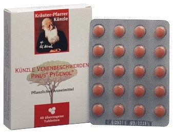 PINUS PYGENOL Künzle Venenbeschwerden 40 Stk