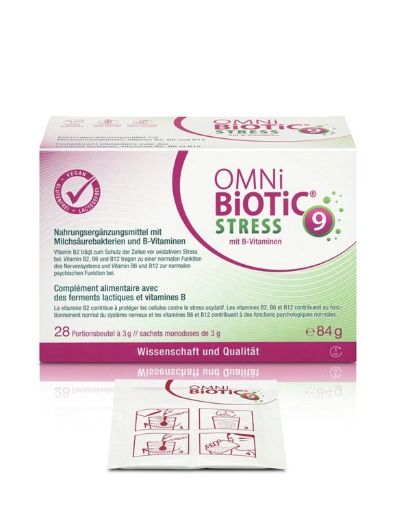 OMNI-BIOTIC Stress Plv 28 Btl 3 g
